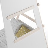 Marckeric Krem dječji krevet od masivnog bora u obliku kućice s podnicom 90x200 cm Enola – | shoptok.hr