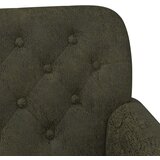  Ljubavni kauč s gumbima Maslinasto zelena 120 x 65 x 78 cm | Eponuda.ba