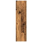vidaXL Regal za knjige boja starog drva 80x30x114 cm konstruirano drvo | shoptok.hr