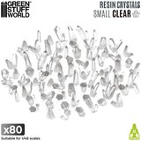 Green Stuff World Transparent Colorable Resin Crystals | Providni smolasti kristali za bojenje 6–10mm (80 kom) | Eponuda.com