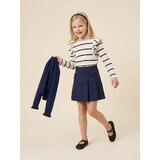 Sinsay Pamučna majica dugih rukava s ukrasnim volanima | shoptok.hr