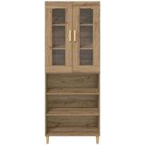  Highboard Umjetnički hrast 69,5 x 34 x 180 cm | Eponuda.ba