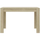 vidaXL Jedilna miza sonoma hrast 120x60x76 cm iverna plošča | Shoptok.si