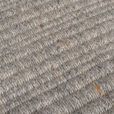 Flair Rugs Siva ročno tkana preproga iz mešanice volne 160x230 cm Rene Fringed Ribbed – | Shoptok.si