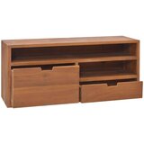 TV omarica 90x30x40 cm iz trdne tikovine, (20708348) | Shoptok.si