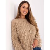 RUE PARIS Sweater-MI-SW-2008.86-beige | shoptok.hr
