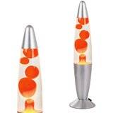 Dekorativna magma lava svetilka oranžna | Shoptok.si