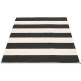 Pappelina Crno-bijeli unutarnji i vanjski tepih 140x180 cm Bob Black Vanilla – Cijene
