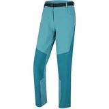 Husky Keiry L turquoise women's outdoor pants