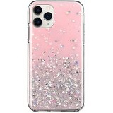Wozinsky Star Glitter silikonska futrola za Apple iPhone 12 Pro Max - Svijetlo roza KP8756 | shoptok.hr