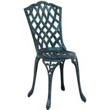  Vrtni set za objed 5 pcs Zelena Aluminij | shoptok.hr