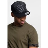 Flexfit Diamond Quilted Snapback Black