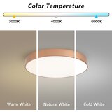 Brilagi LED prigušiva stropna svetiljka POOL LED/60W/230V prečnik 50 cm bronza +DO | Eponuda.com