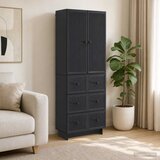  Set ormara 2 pcs 66 x 34,5 x 90 cm Konstruirano drvo | Eponuda.com