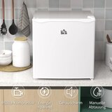 Mini zamrzivač odjeljak za zamrzavanje 35 l 5-stupanjska kontrola temperature bijela | shoptok.hr