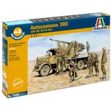 Italeri 1:72 Autocannon 3ro z 9 modeli bojnih vozil in vojakov cene