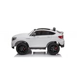 Olimp Sport Automobil Dvosed 4x4 model 311 sa kožnim sedištima i mekim gumama - Beli | ePonuda.com