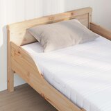 vidaXL Vzmetnica iz pene Bela 80 x 200 cm blago | Shoptok.si