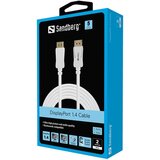 Sandberg DisplayPort 1.4 8k @ 60Hz 2m kabel - 509-15 Cene