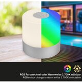 BRILONER 7462014 - LED RGB Punjiva stona lampa LED/1,5W/5V IP44 hrom | Eponuda.com