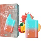 Umbrella 5000 Puffs Peach Mango Water. 20mg | Eponuda.ba