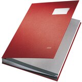 MAPA POTPISNA S PROZOROM LEITZ 57000125 CRVENA | Shoptok.si