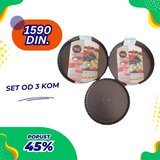 Zotrix Chicha set 3 kom - kalupi za picu i slatke i slane pite Cene