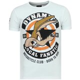 Local Fanatic Majice s kratkimi rokavi 94432888 Bela | Shoptok.si