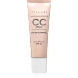 Color Control posvjetljujuća CC krema SPF 25 nijansa 01 Light 30 ml