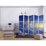  Japanski paravan - When the Sky Becomes a Canvas: Artistic Creation of Nature in the Clouds | shoptok.hr
