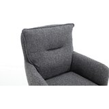 MID.YOU NASLANJAČ, tekstil antracit | Shoptok.si