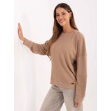 RELEVANCE Blouse-RV-BZ-A906.59-dark beige | Shoptok.si