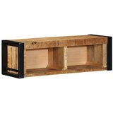 vidaXL TV omarica 80x30x25 cm Masivni neobdelan les Mango | Shoptok.si