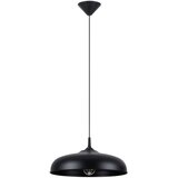 Sollux Lighting SL.1330 - visilica na sajli gina 1xE27/15W/230V prečnik 38 cm crna | Eponuda.com