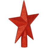  Božićni ukras zvijezda 20 cm crvena | shoptok.hr