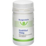 Burgerstein ZinkVital 30 mg - 100 tabl. Cene