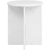 Premier Housewares Mramorni okrugao pomoćni stol ø 40 cm Savio – | shoptok.hr