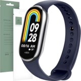 TECH-PROTECT ICONBAND XIAOMI SMART BAND 8/8 NFC NAVY FITNESS BAND, (22069433) Cene