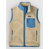 Patagonia Classic Retro-X Brezrokavnik dark natural w / shore blue Cene