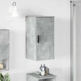  Kupaonski ormar Beton siva 30 x 31 5 x 61 cm Konstruirano drvo | shoptok.hr