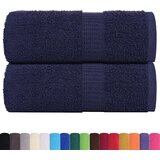  Ručnici za pranje FROGN 2 kom. tamnoplave 30x30 cm 360 g/m² | Shoptok.si