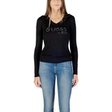 Guess Puloverji LS VN SAYLOR LOGO SWTR W5BR41 Z2NQ2 Črna | Shoptok.si