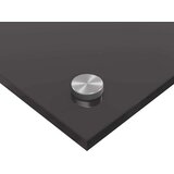 vidaXL Zaščita za kuhinjo 2 pcs Temno siva 70 x 50 cm kaljeno steklo | Shoptok.si