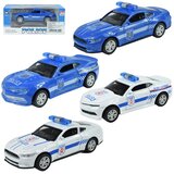 Magic Toys policijski automobili: povratni metalni policijski auto u različitim verzijama 11cm 1kom Cijene