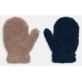 Sinsay Rukavice s jednim prstom podstavljene flisom 2 pack Slike