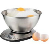 Korona Digitalna kuhinjska vaga Sa mjernom šalicom Mila Opseg mjerenja (kg)=5 kg Plemeniti čelik u