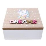  DRVENA DEKORATIVNA KUTIJA DREAM 23X76175 42/71566 | Eponuda.com