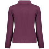  Ženska Ljubičasta Zip-Up Majica NORWAY 1963 | shoptok.hr