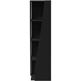  Kotna omarica Bela 27,5x27x102cm Konstruiran les, (5000092383) | Shoptok.si
