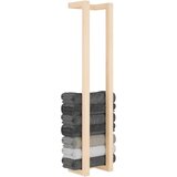  Stalak za ručnike 23x18x110 cm od masivne borovine | shoptok.hr